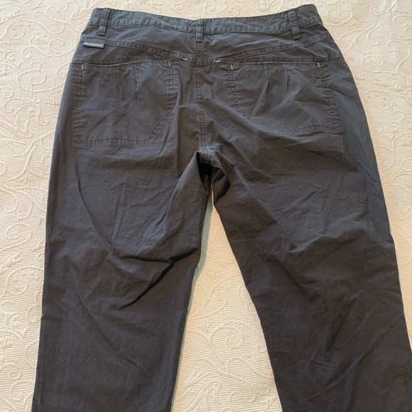 Columbia gray capri cargo pants - Picture 3 of 4